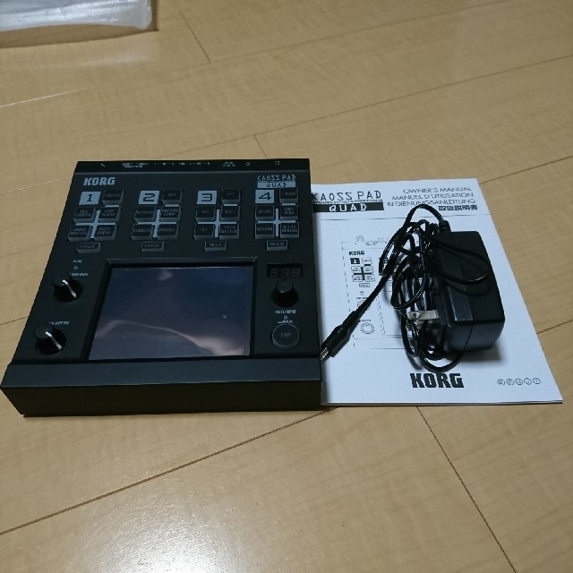 KORG(コルグ)のKAOSS PAD DJ用 楽器のDJ機器(DJエフェクター)の商品写真