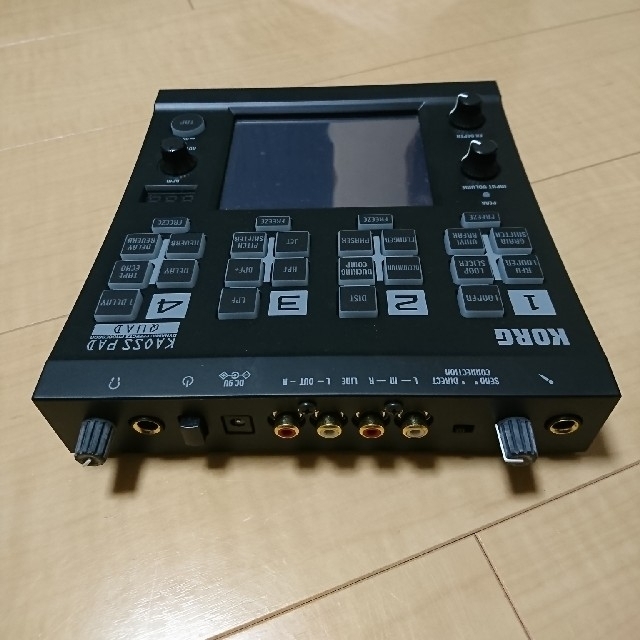 KORG(コルグ)のKAOSS PAD DJ用 楽器のDJ機器(DJエフェクター)の商品写真