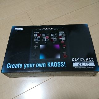 コルグ(KORG)のKAOSS PAD DJ用(DJエフェクター)