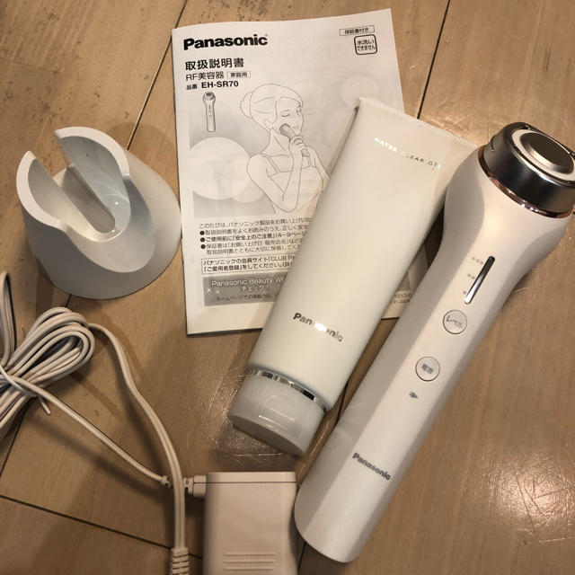 おすすめ Panasonic EH-SR70 美顔器 Panasonic - フェイスケア/美顔器 おすすめ Panasonic EH-SR70 美顔器 Panasonic - フェイスケア/美顔器