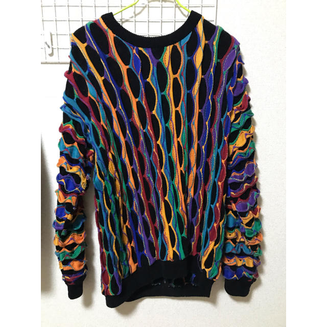 COOGI(クージー)のCOOGI風ニット メンズのトップス(ニット/セーター)の商品写真