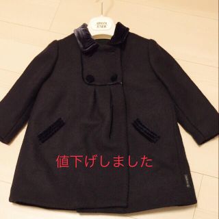 アルマーニ ジュニア(ARMANI JUNIOR)のアルマーニベビー コート☆美品☆(ジャケット/コート)