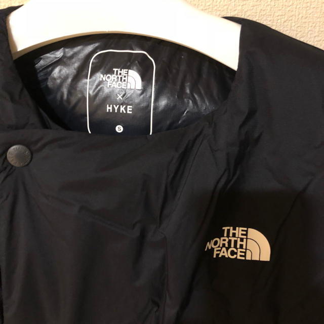 HYKE(ハイク)のTHE NORTH FACE HYKE LIGHT DOWN COAT レディースのジャケット/アウター(ロングコート)の商品写真