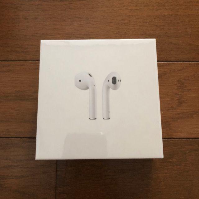 Apple - AirPods 正規品 新品 MMEF2J/A