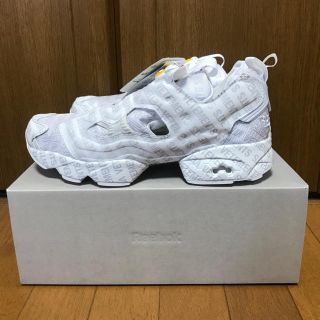 シュプリーム(Supreme)の新品 納品書付！28cm VETEMENTS×Reebok 18SS(スニーカー)