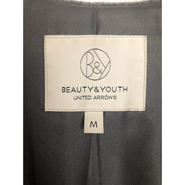 BEAUTY&YOUTH UNITED ARROWS(ビューティアンドユースユナイテッドアローズ)のBeauty&Youth ガウンコート アウター  値下げしました！！！ レディースのジャケット/アウター(ガウンコート)の商品写真