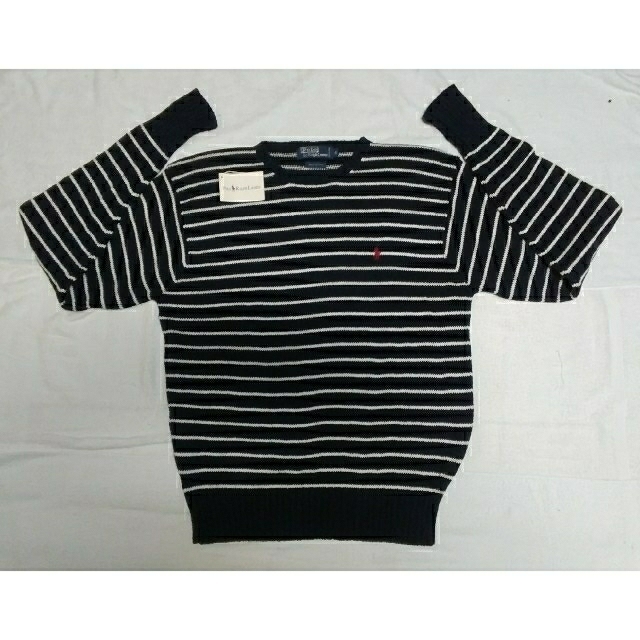 POLO RALPH LAUREN(ポロラルフローレン)のPolo by Ralph Lauren　クルーネック 100%COTTON メンズのトップス(ニット/セーター)の商品写真