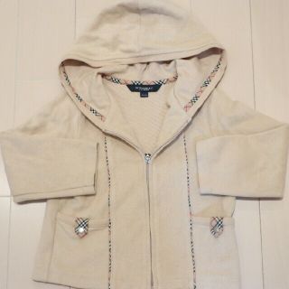 バーバリー(BURBERRY)の♥値下げしました♥バーバリージャケット100サイズ(ジャケット/上着)