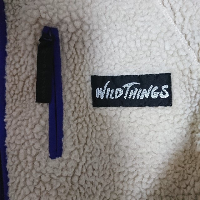 WILDTHINGS(ワイルドシングス)のワイルドシングス　ボアジャケット　フェス　アウトドア レディースのジャケット/アウター(その他)の商品写真