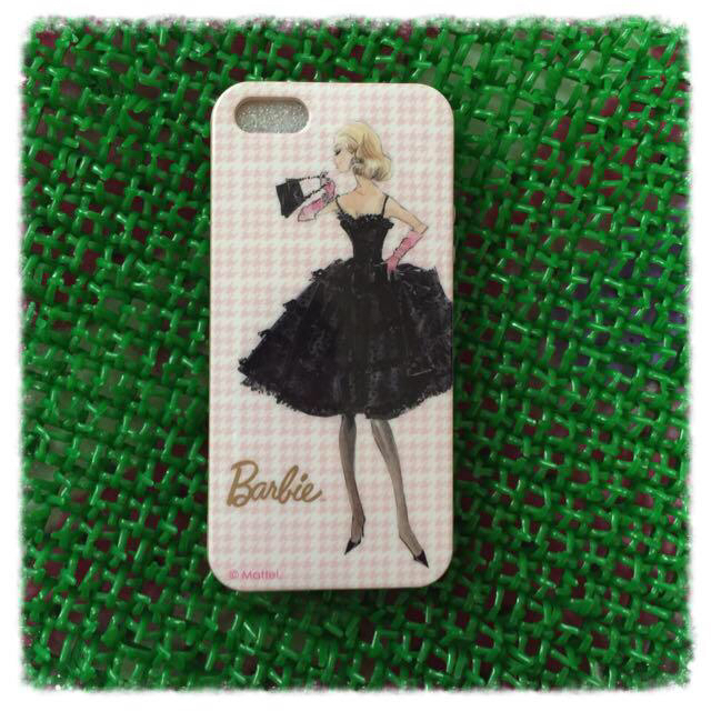 Barbie(バービー)のBarbie♡iPhone5ケース スマホ/家電/カメラのスマホアクセサリー(モバイルケース/カバー)の商品写真