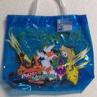 ポケモン(ポケモン)の♛新品タグ付き ポケットモンスターSUN＆MOON ♛プールバッグ／ビーチバッグ(その他)