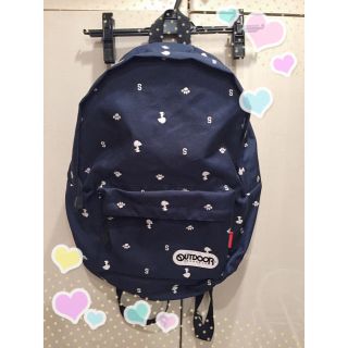 アースミュージックアンドエコロジー(earth music & ecology)の☆タグ付新品・未使用☆SNOOPY×earth×OUTDOOR コラボリュック(リュック/バックパック)