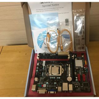 超美品☆Corei5 2400 + マザー + 4GB セット！(PCパーツ)