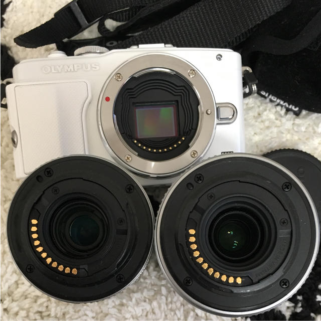 OLYMPUS PEN lite E-PL6  ダブルレンズ ミラーレス 超美品