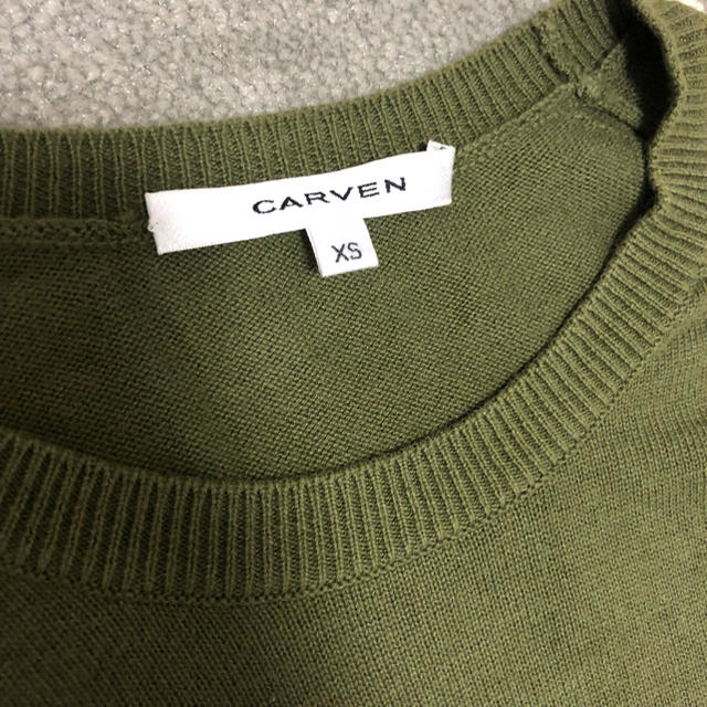 CARVEN(カルヴェン)のカルヴェン ドッキングワンピース レディースのワンピース(ひざ丈ワンピース)の商品写真