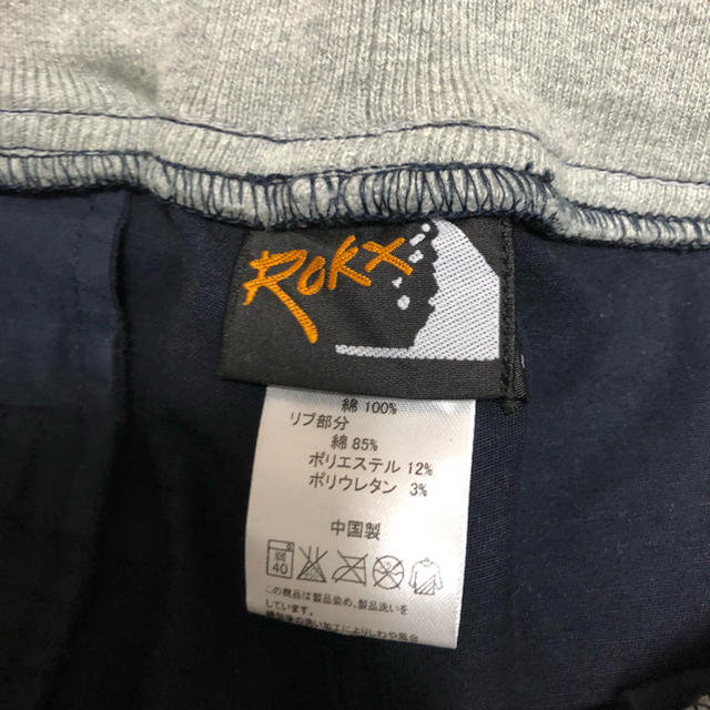 Rokx  ロックス コットンウッドパンツ  新品未使用 メンズのパンツ(その他)の商品写真