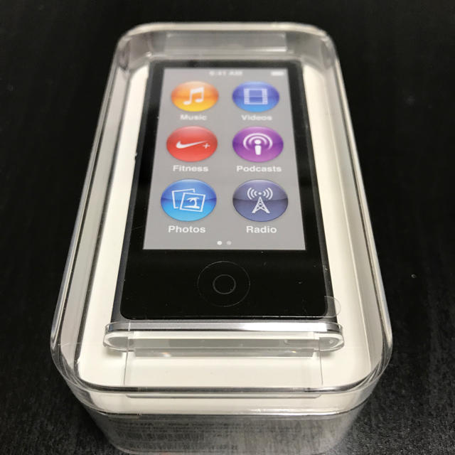 [未使用・新品]Apple iPod nano 16GB 第7世代