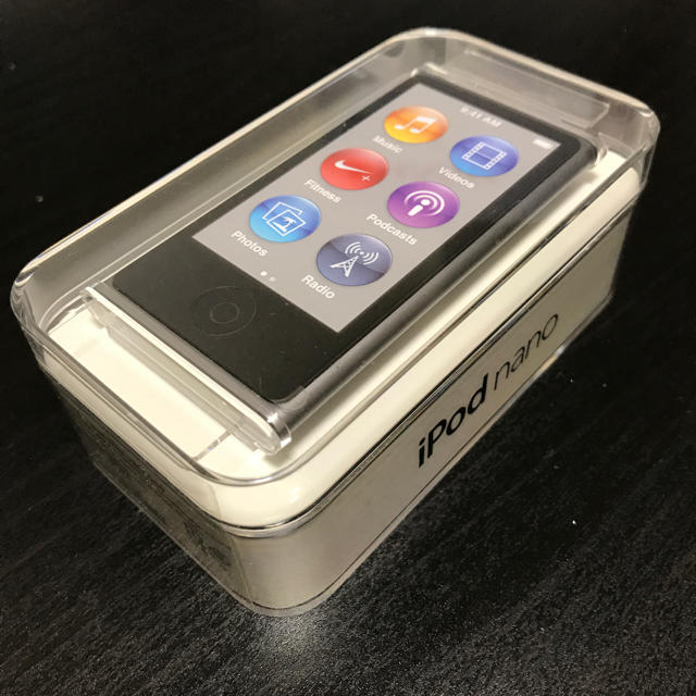 [未使用・新品]Apple iPod nano 16GB 第7世代