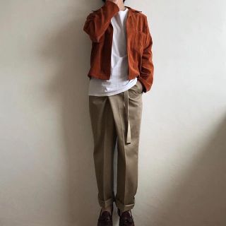 18ss auralee オーラリー コーデュロイジャケット comoli awの通販