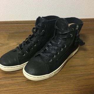 アグ(UGG)の［新品未使用］UGG レザースニーカー(スニーカー)