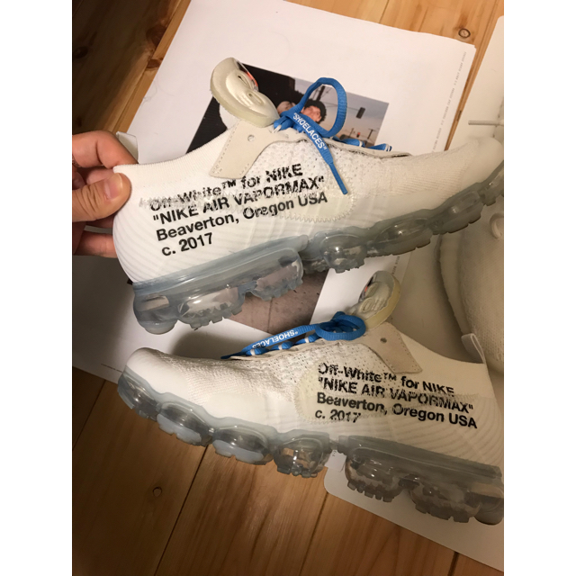 最終値下げNIKE OFF-WHITE AIR VAPORMAX FX 27cm - スニーカー