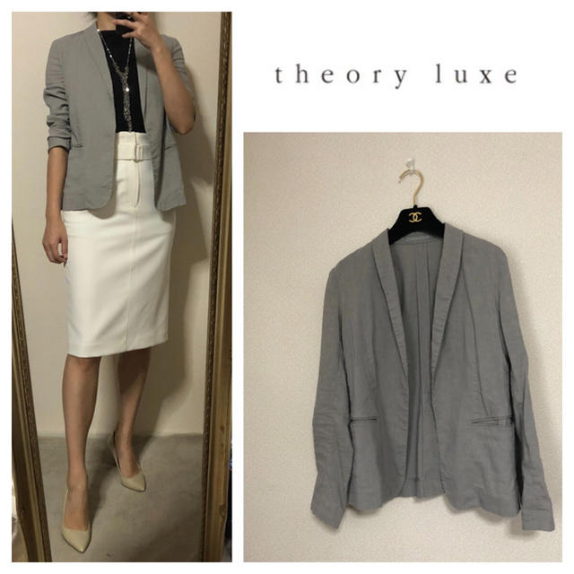 Theory luxe - セオリーリュックス ストレッチ ジャケットの通販 by mro's shop｜セオリーリュクスならラクマ