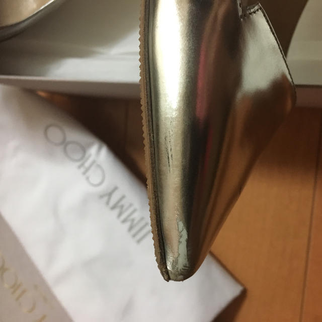 JIMMY CHOO(ジミーチュウ)の【さくらチップ様】ジミーチュウ 靴 レディースの靴/シューズ(バレエシューズ)の商品写真