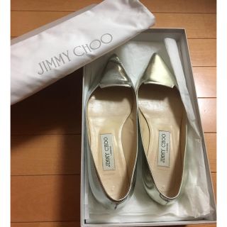 ジミーチュウ(JIMMY CHOO)の【さくらチップ様】ジミーチュウ 靴(バレエシューズ)