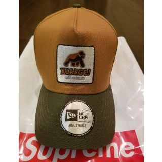 エクストララージ(XLARGE)のXLARGE × NEW ERA ジャスティンビーバー愛用モデル(キャップ)