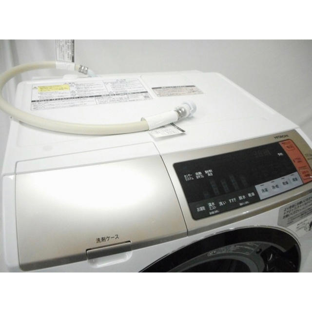 日立(ヒタチ)の(あ様専用)日立 ドラム式洗濯乾燥機 BD-SV110BL-N スマホ/家電/カメラの生活家電(洗濯機)の商品写真