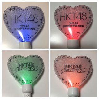 エイチケーティーフォーティーエイト(HKT48)のHKT48 埼玉スーパーアリーナ ペンライト(アイドルグッズ)