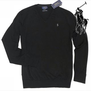 ポロラルフローレン(POLO RALPH LAUREN)のPOLO RALPH LAUREN  Merino Woolニット /Bla(ニット/セーター)