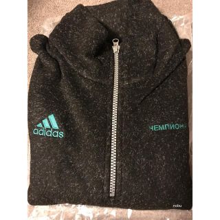 アディダス(adidas)の新品 M【 Gosha X Adidas 】 Fleece Top フリース(スウェット)