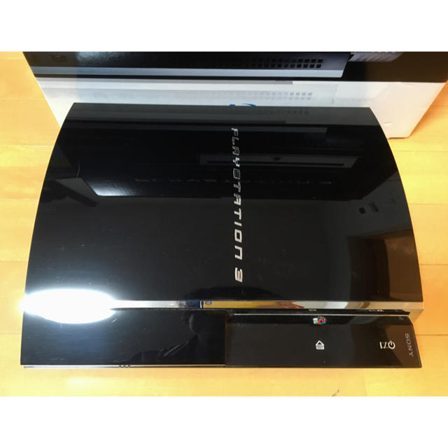 PlayStation3(プレイステーション3)の（動作確認済み）プレイステーション3 初期タイプ エンタメ/ホビーのゲームソフト/ゲーム機本体(家庭用ゲーム機本体)の商品写真