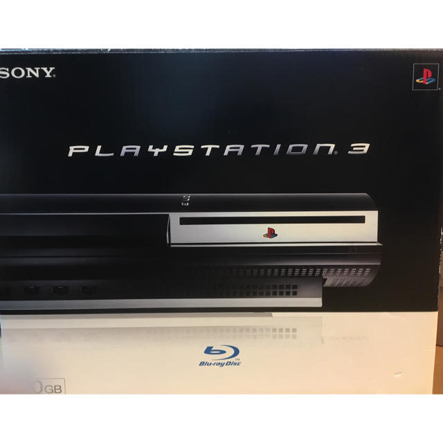 PlayStation3(プレイステーション3)の（動作確認済み）プレイステーション3 初期タイプ エンタメ/ホビーのゲームソフト/ゲーム機本体(家庭用ゲーム機本体)の商品写真