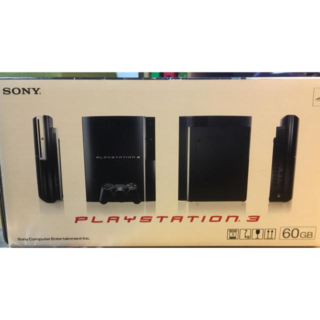 PlayStation3(プレイステーション3)の（動作確認済み）プレイステーション3 初期タイプ エンタメ/ホビーのゲームソフト/ゲーム機本体(家庭用ゲーム機本体)の商品写真