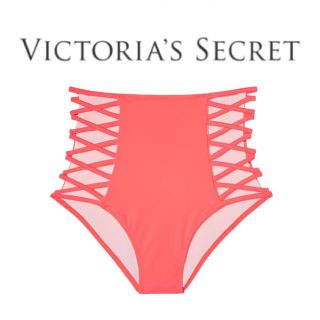 ヴィクトリアズシークレット(Victoria's Secret)のVSサイドレースアップビキニパンツ(水着)