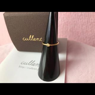 年明けSALE 5日まで♡ほぼ未使用♡18k  ペリドットリング(リング(指輪))