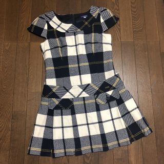 バーバリーブルーレーベル(BURBERRY BLUE LABEL)のBURBERRY BLUE LABEL ワンピース(ミニワンピース)