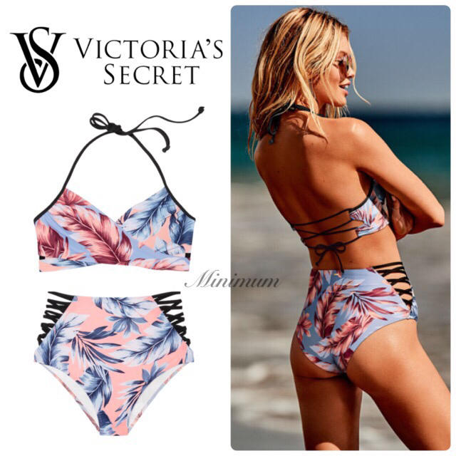 Victoria's Secret(ヴィクトリアズシークレット)の専用♡VSボタニカルビキニセット レディースの水着/浴衣(水着)の商品写真