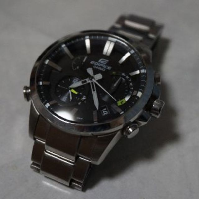 CASIO(カシオ)のCASIO EDIFICE EQB-700（中古品）【送料無料】 メンズの時計(腕時計(アナログ))の商品写真