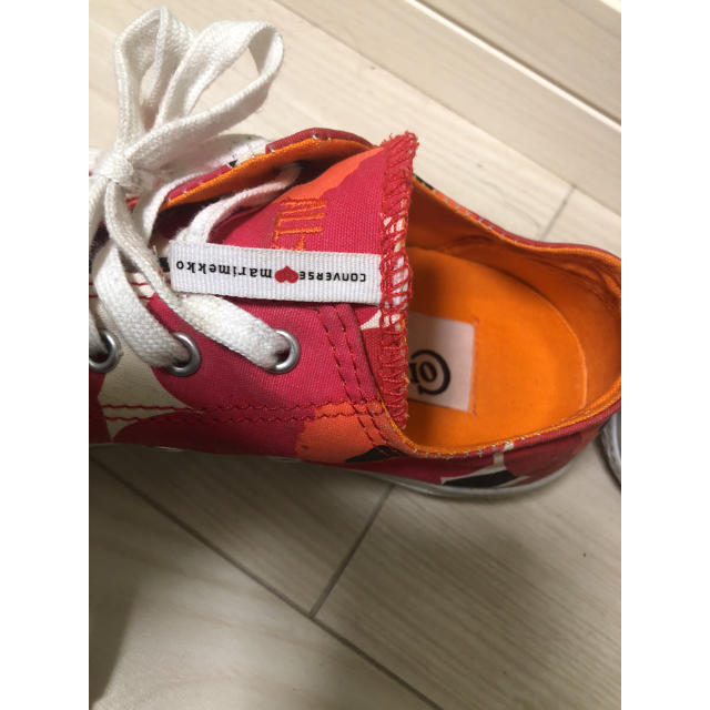 marimekko(マリメッコ)の◯マリメッコ コンバース コラボスニーカー◯ レディースの靴/シューズ(スニーカー)の商品写真