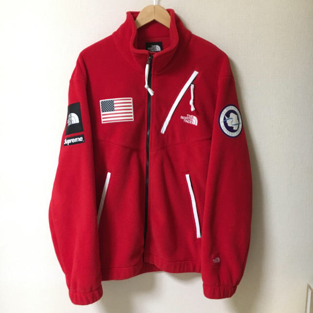 大きい割引 Supreme - supreme northface XL ダウンジャケット