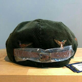 「POLO Ralph Lauren Duck コーデュロイ ハンチングキャップ」に 「POLO Ralph Lauren Duck コーデュロイ ハンチングキャップ」に