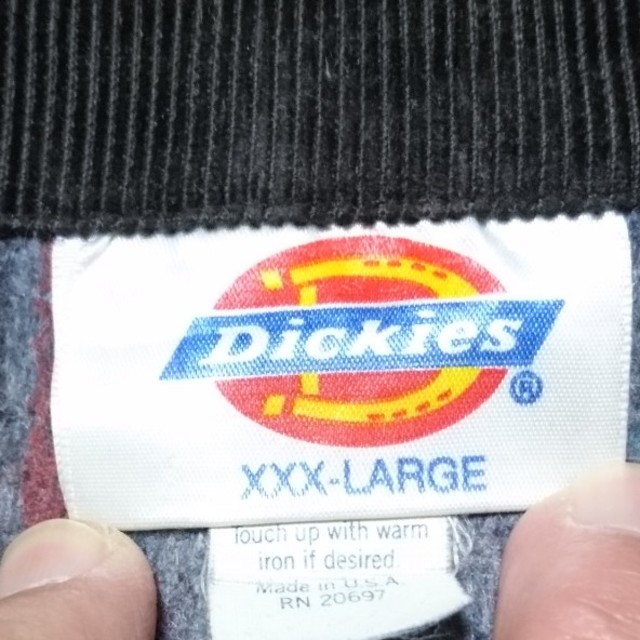 Dickies(ディッキーズ)のアルマ様専用 大きいサイズ Dickiesワークジャケット XXXL メンズのジャケット/アウター(その他)の商品写真