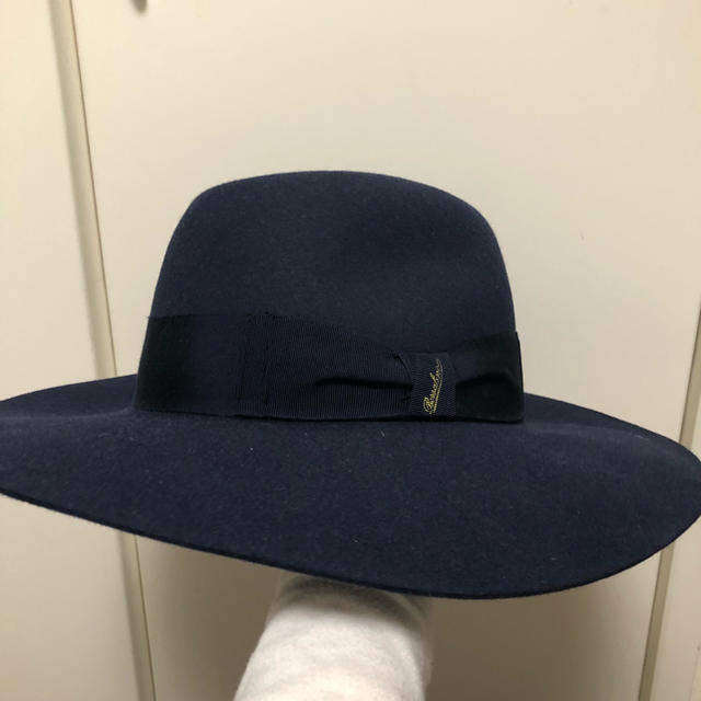 Borsalino(ボルサリーノ)のボルサリーノ ハット Borsalino レディースの帽子(ハット)の商品写真