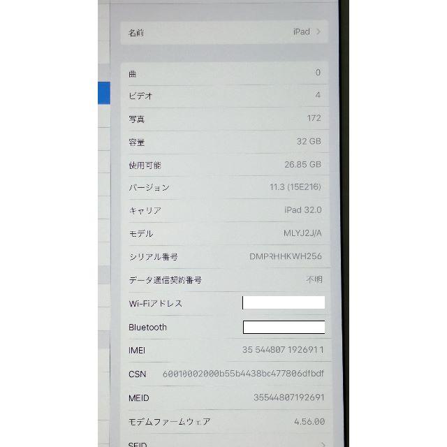 iPad Pro 9.7インチ  Wi-Fi + Cellular 制限〇