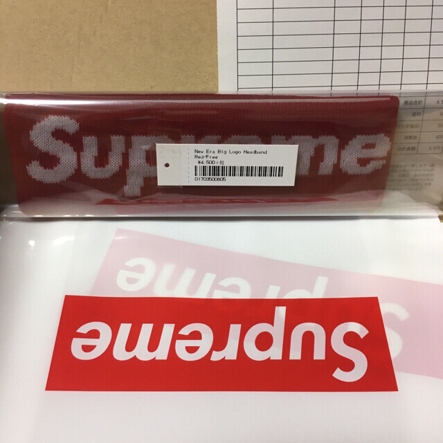 Supreme(シュプリーム)の5個 Supreme ヘアバンド まとめ売り メンズの帽子(その他)の商品写真