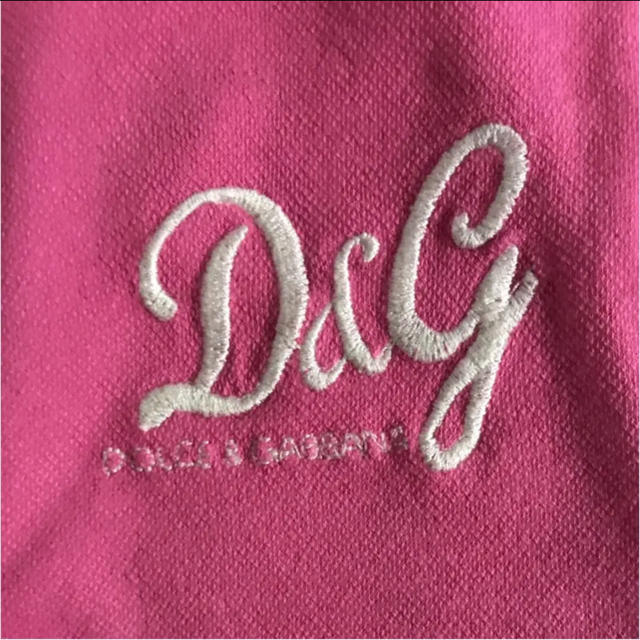 D&G(ディーアンドジー)のゆ〜様専用です。ドルガバノースリーブ レディースのトップス(Tシャツ(半袖/袖なし))の商品写真