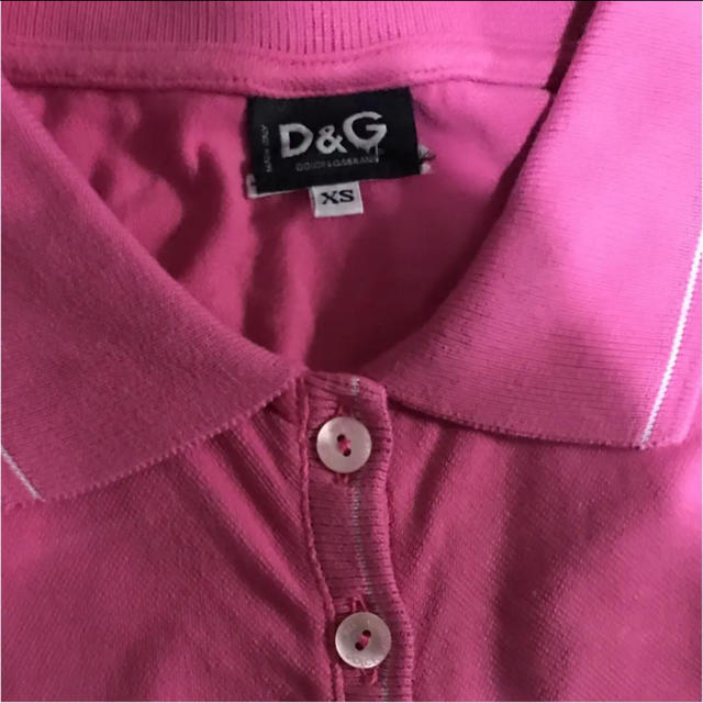D&G(ディーアンドジー)のゆ〜様専用です。ドルガバノースリーブ レディースのトップス(Tシャツ(半袖/袖なし))の商品写真